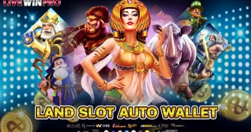 land slot auto wallet