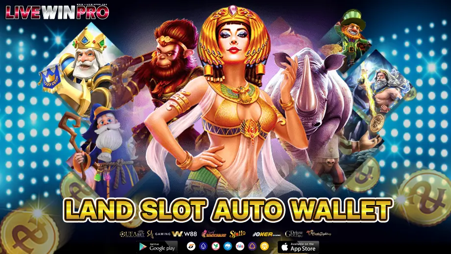 land slot auto wallet