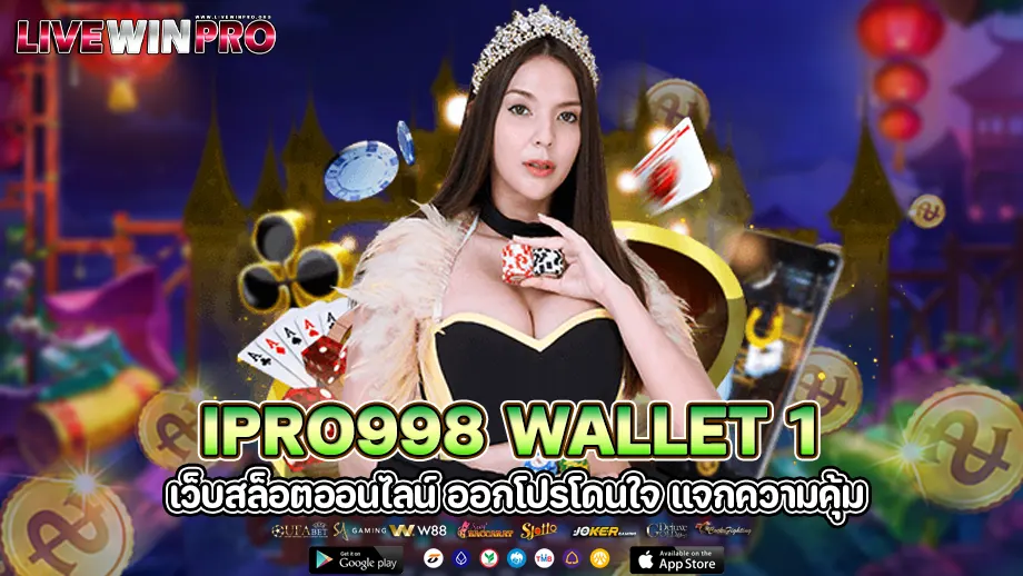 Ipro998 wallet 1